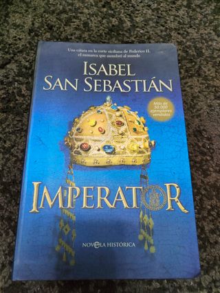 Libro 'Imperator' Isabel San Sebastián