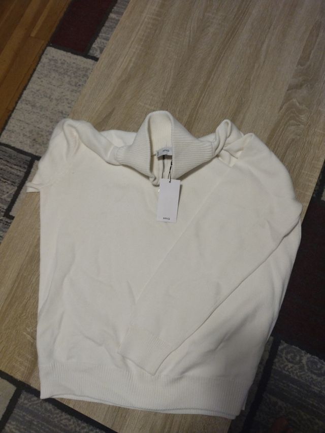 Jersey hombre de Mango.