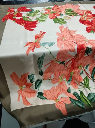 Pañuelo seda Valentino