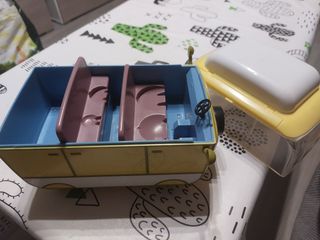 Juguete Autocaravana peppa pig sin muñecos