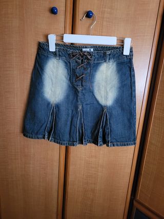 Falda vaquera