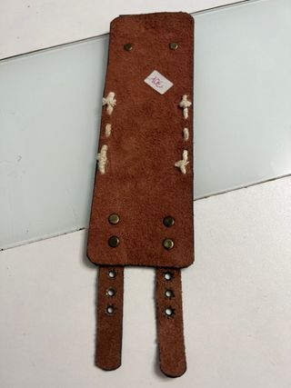 Pulsera de cuero