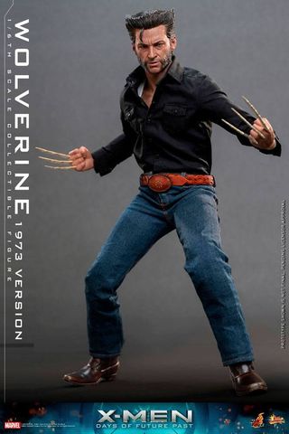 Wolverine 1973 versión Hot Toys