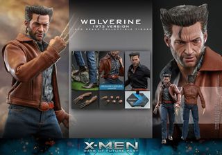 Wolverine 1973 versión Hot Toys