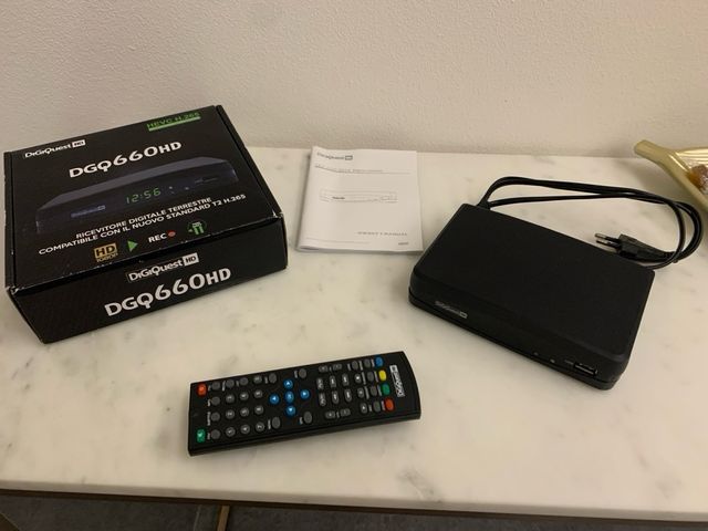 Ricevitore e registratore TV digitale terrestre