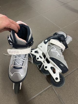 Patines oxelo evolutivos t.35/38