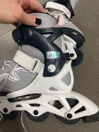 Patines oxelo evolutivos t.35/38