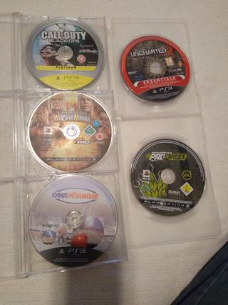 Lote juegos ps3