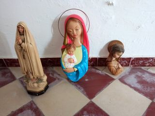 Objetos religiosos. Antigüedades.