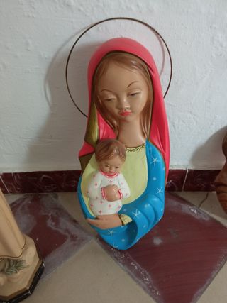 Objetos religiosos. Antigüedades.