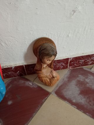 Objetos religiosos. Antigüedades.