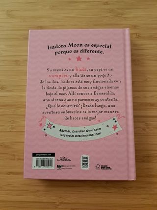 Isadora Moon y la sirena mágica / Isadora Moon Under the Sea (Spanish Edition)