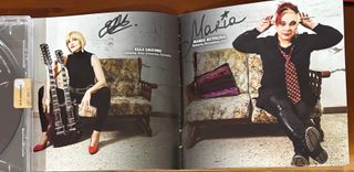 Testharde - made in Italy CD hard rock female