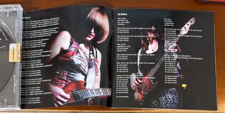 Testharde - made in Italy CD hard rock female