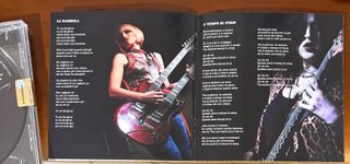 Testharde - made in Italy CD hard rock female