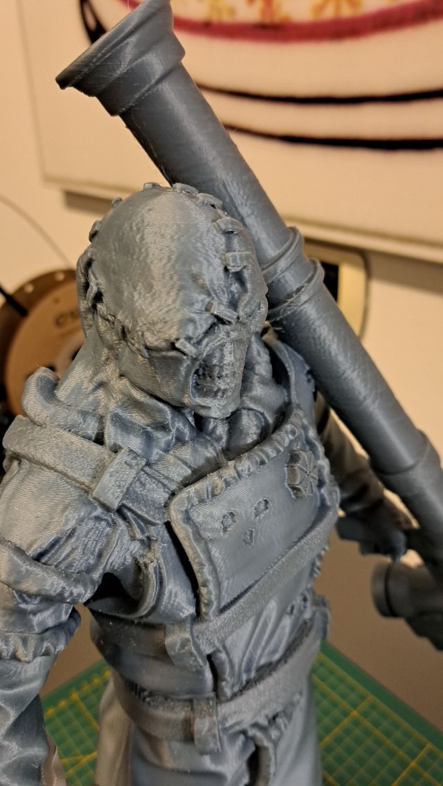 Nemesis tesident evil stampa 3d