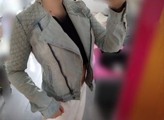 Chaqueta vaquera mujer