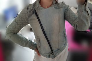 Chaqueta vaquera mujer