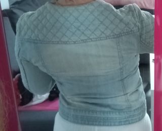 Chaqueta vaquera mujer