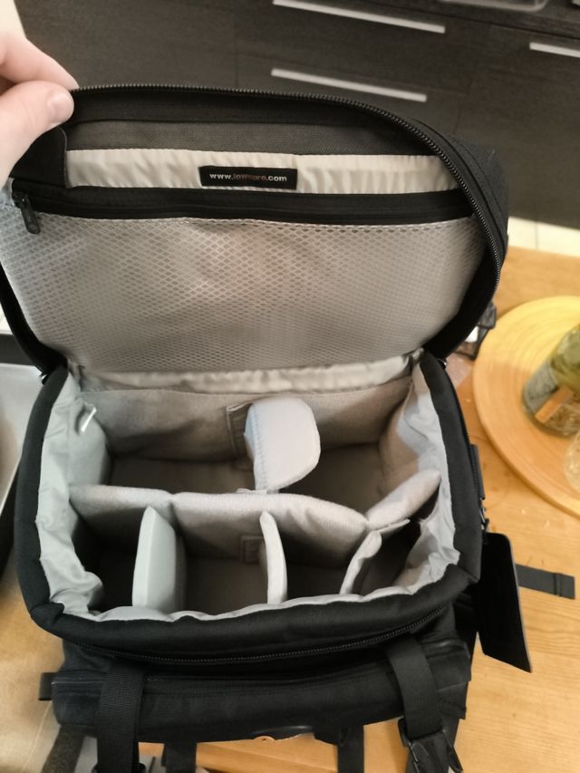 Zaino fotografico Lowepro