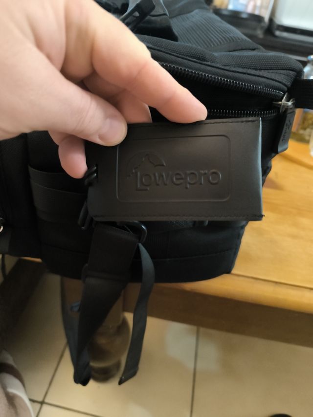 Zaino fotografico Lowepro