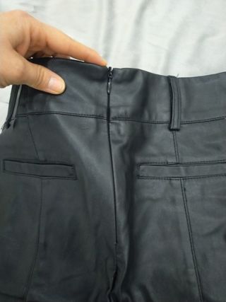 Pantalone pelle Patrizia Pepe