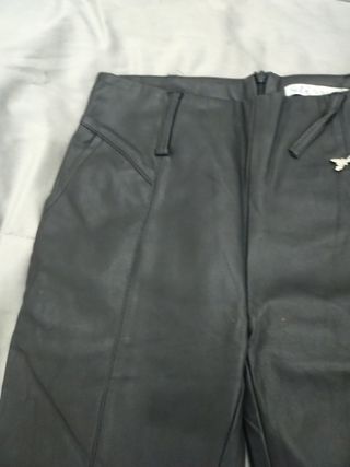 Pantalone pelle Patrizia Pepe