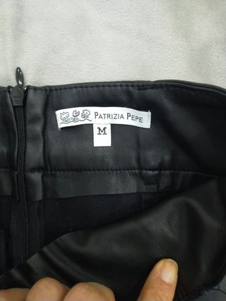 Pantalone pelle Patrizia Pepe