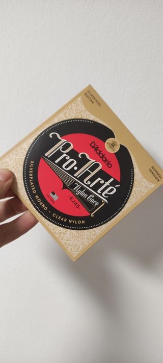 Juego cuerdas guitarra