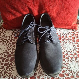 Zapatos azules de antelina n.39