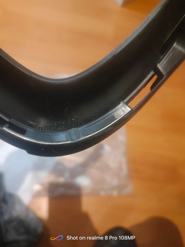 Moldura ventana Porsche