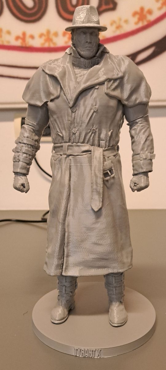Tyran x resident evil stampa 3d