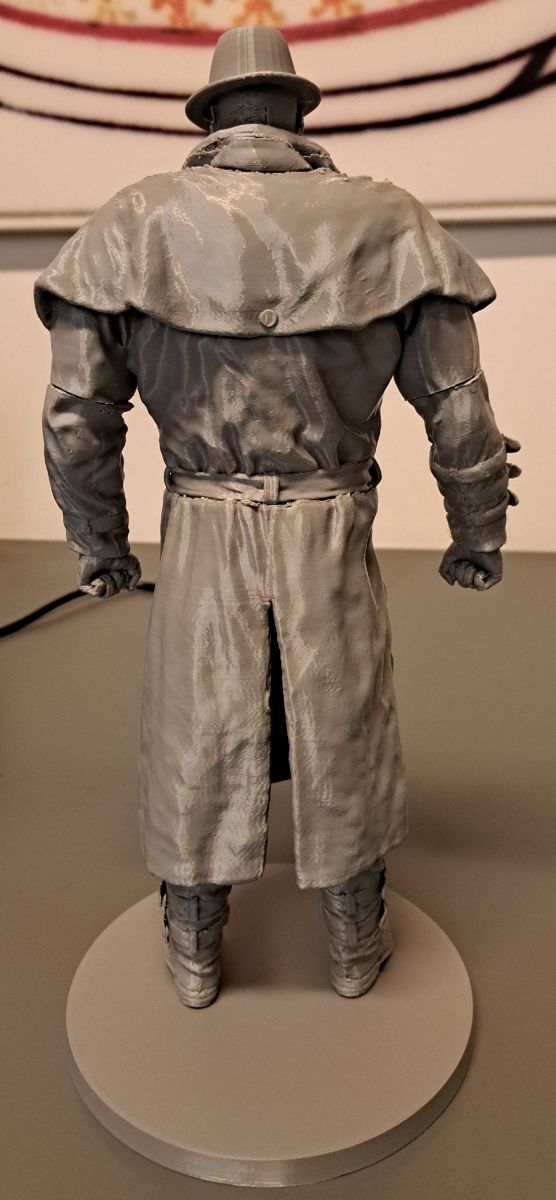 Tyran x resident evil stampa 3d