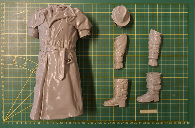 Tyran x resident evil stampa 3d