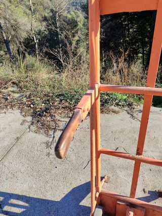 Carretilla de frutero