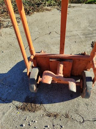 Carretilla de frutero