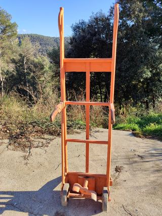 Carretilla de frutero