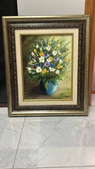 Cuadro al oleo sobre lienzo