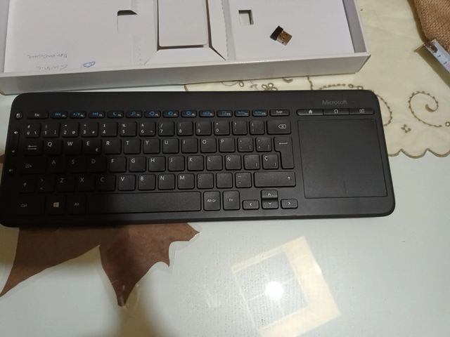 Teclado inálambrico