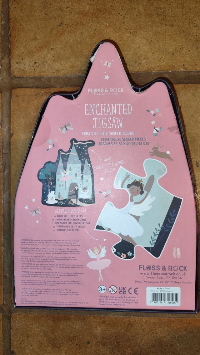 Jigsaw puzzle - ballet