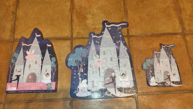 Jigsaw puzzle - ballet