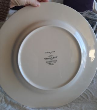 Villory  Bosch piatto gourmet