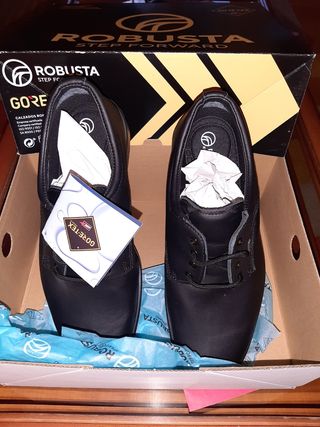 Zapatos de seguridad Goretex