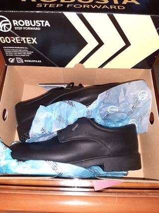 Zapatos de seguridad Goretex