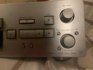 Sony Minidisc Deck MDSJB940 QS Series  HiEnd