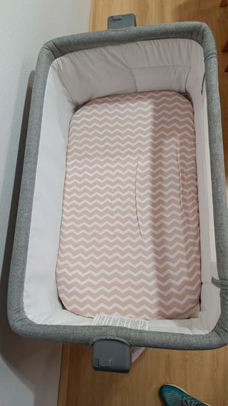 Kinderkraft Cuna Colecho 2 en 1 NESTE UP