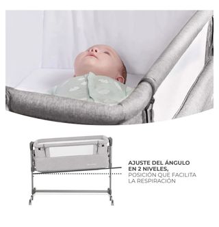 Kinderkraft Cuna Colecho 2 en 1 NESTE UP