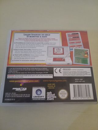 Nintendo DS - My Spanish Coach Level 1