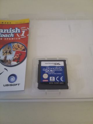 Nintendo DS - My Spanish Coach Level 1