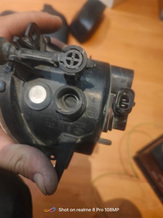 Faro antiniebla BMW
